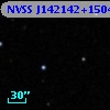 NVSS J142142+150431