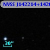 NVSS J142214+142017