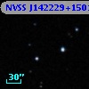 NVSS J142229+150111