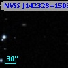 NVSS J142328+150329
