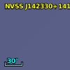 NVSS J142330+141249