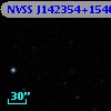 NVSS J142354+154003
