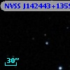 NVSS J142443+135929