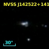 NVSS J142522+141128