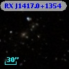 RX J1417.0+1354