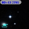 BD+13  2785