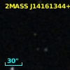 2MASS J14161344+1348316