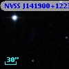 NVSS J141900+122301