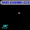 NVSS J141908+121319