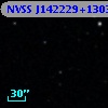 NVSS J142229+130350