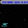 [CK2000] QSO J1415+1320 abs 0.24671
