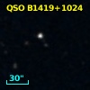 QSO B1419+1024