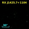 RX J1425.7+1104