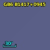 GB6 B1417+0945
