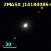 2MASX J14184086+0949084
