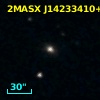 2MASX J14233410+0927046