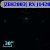 [ZEH2003] RX J1420.1+1101  3