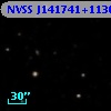 NVSS J141741+113007