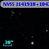 NVSS J141910+104215