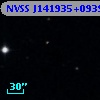 NVSS J141935+093946