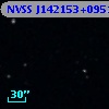 NVSS J142153+095155