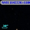 NVSS J142226+110641