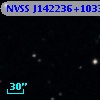 NVSS J142236+103311