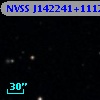 NVSS J142241+111245