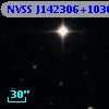NVSS J142306+103018