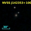 NVSS J142353+100307
