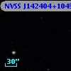 NVSS J142404+104534