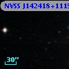 NVSS J142418+111508