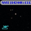 NVSS J142448+111228