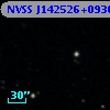 NVSS J142526+093604