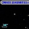 2MASS J14180711+1041182
