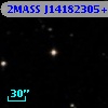 2MASS J14182305+1106478