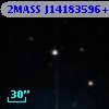2MASS J14183596+1033101