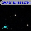 2MASS J14191170+1101520