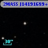 2MASS J14191689+1048280