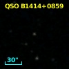 QSO B1414+0859