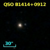QSO B1414+0912