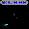 QSO B1414+0850