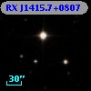 RX J1415.7+0807