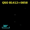 QSO B1412+0858