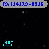 RX J1417.9+0916