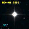 BD+08  2851