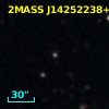 2MASS J14252238+0803270