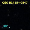 QSO B1415+0847