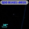 QSO B1415+0858
