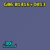 GB6 B1416+0813